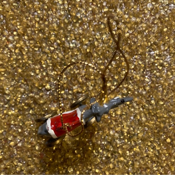 😻 3 for $13 Metal Elephant Christmas Ornament - Picture 5 of 13